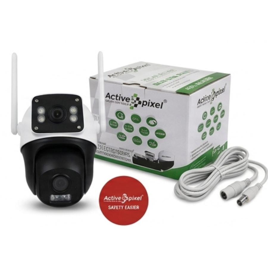 4G Dual Lens PT Camera