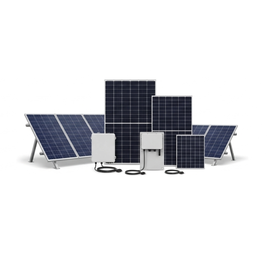 350W - 615 W Solar Panels