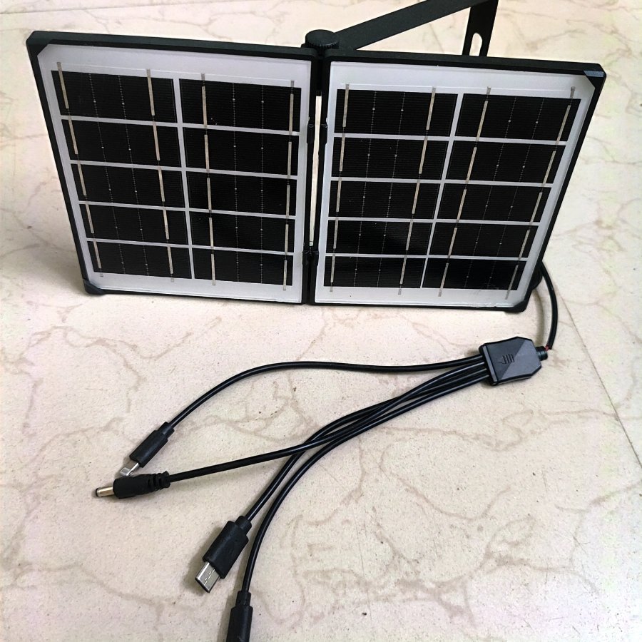 Solar Portable MultiPin Charger