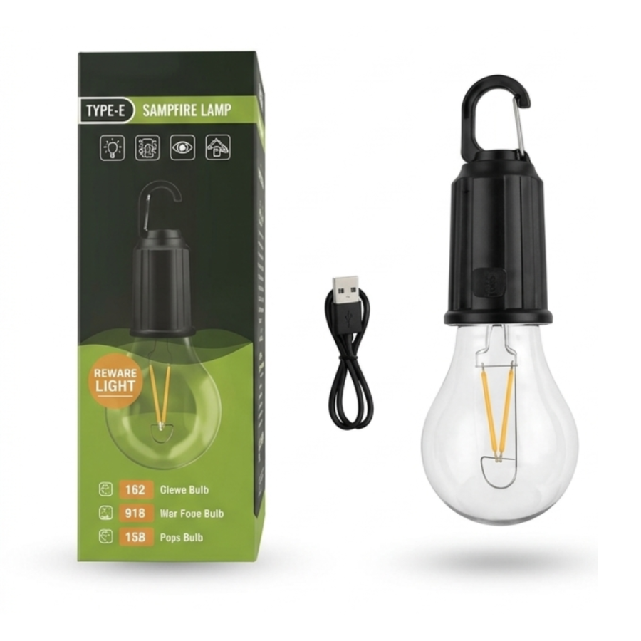 Type-C Charging Emergency Lamp Warm Light