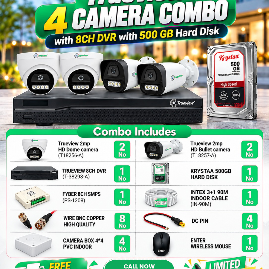 CCTV Combo Trueview Brand