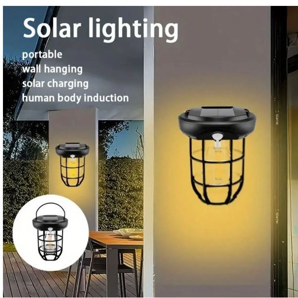 CL-T88 Waterproof Solar Light with 3 Lighting Modes